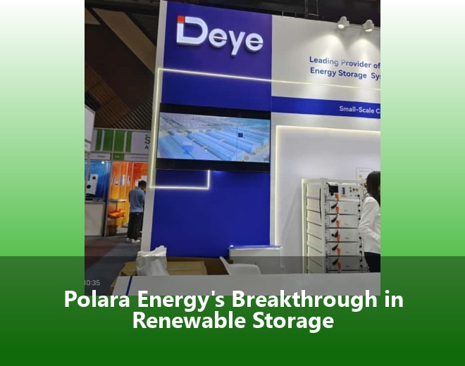 Polara Energy's Breakthrough in Renewable Storage